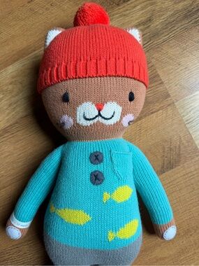 Cuddle + Kind Knit Cat Doll - 20”